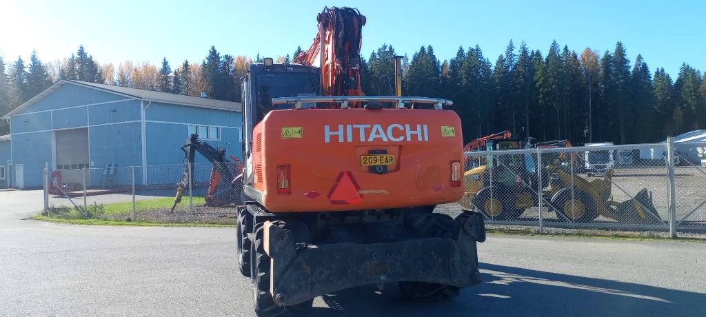 Hitachi ZX 140 W kuva 3