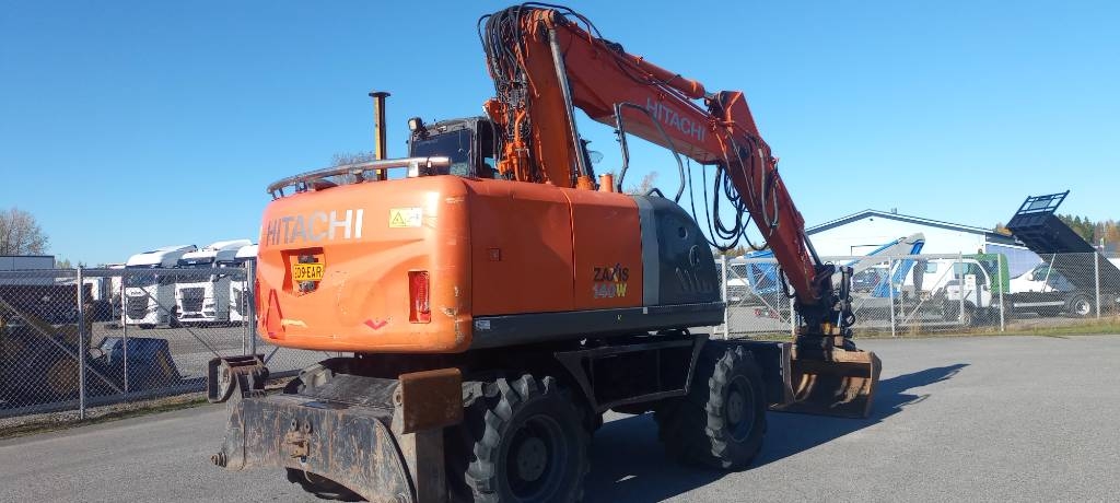 Hitachi ZX 140 W kuva 5