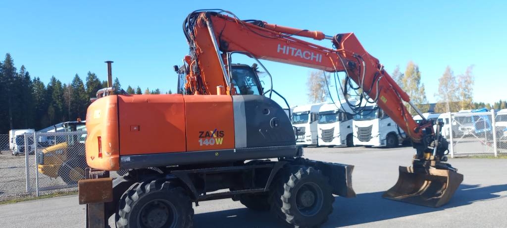 Hitachi ZX 140 W kuva 6