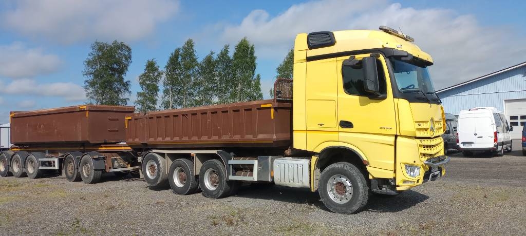 Mercedes-Benz Arocs 3263 8x4 kasešu kombinācija kuva 2