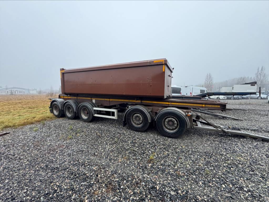 Mercedes-Benz Arocs 3263 8x4 kasešu kombinācija kuva 4