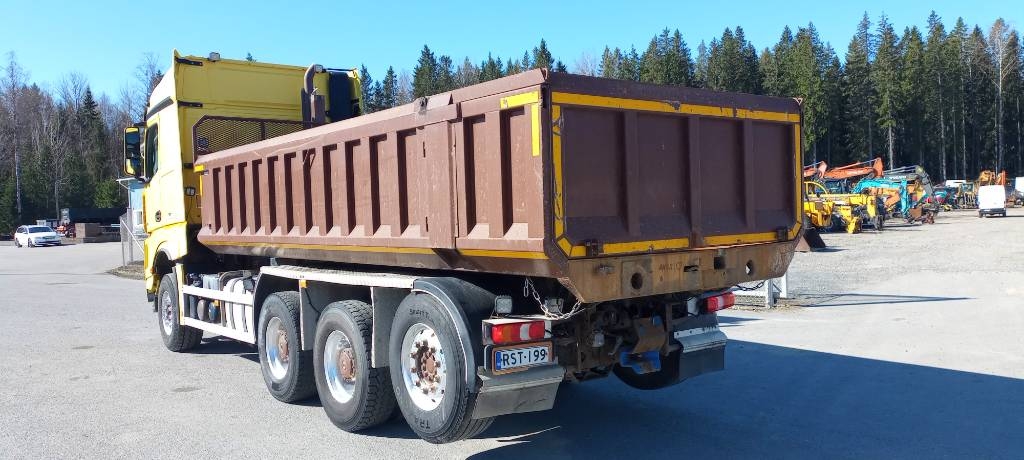 Mercedes-Benz Arocs 3263 8x4 kasešu kombinācija kuva 5