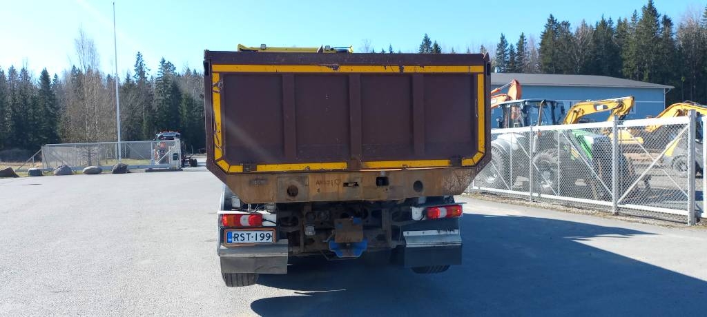 Mercedes-Benz Arocs 3263 8x4 kasešu kombinācija kuva 6