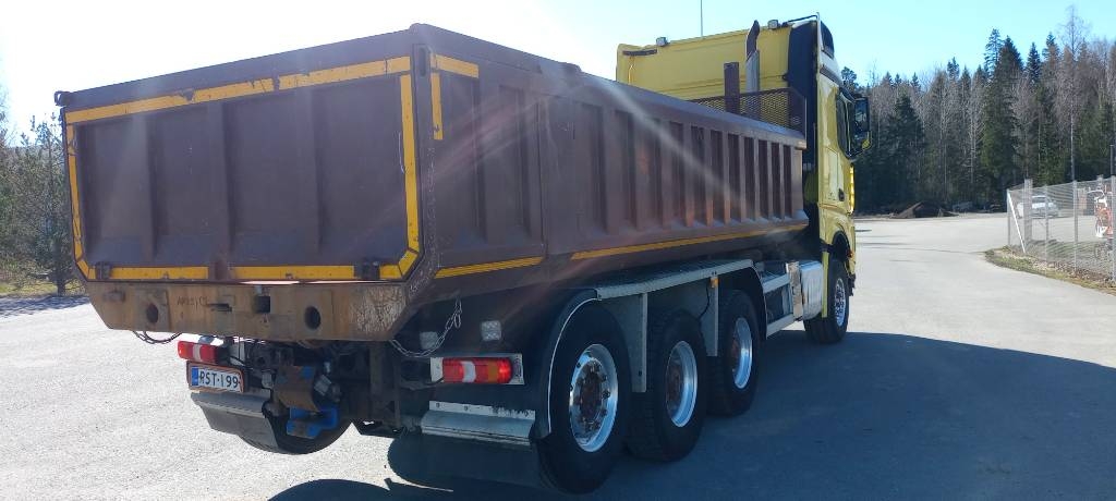 Mercedes-Benz Arocs 3263 8x4 kasešu kombinācija kuva 7