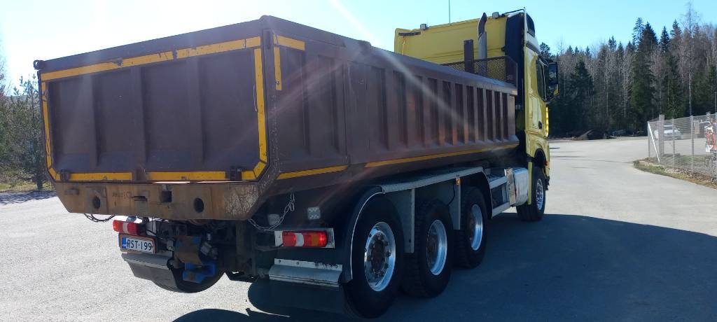Mercedes-Benz Arocs 3263 8x4 kasešu kombinācija kuva 8