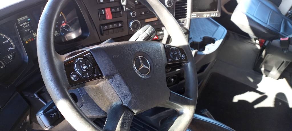 Mercedes-Benz Arocs 3263 8x4 kasešu kombinācija kuva 11