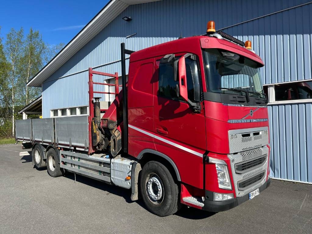 Volvo FH 13 500 HP 6x2 + Palfinger PK 33002 kuva 3