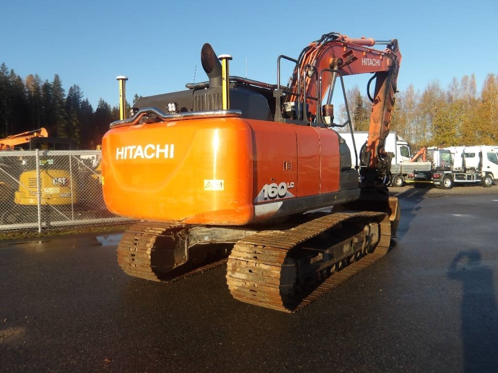 Hitachi ZX 160 LC kuva 5