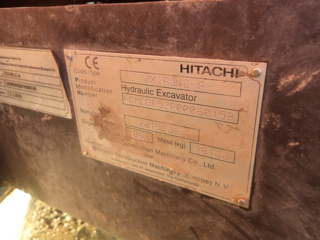 Hitachi ZX 160 LC kuva 12