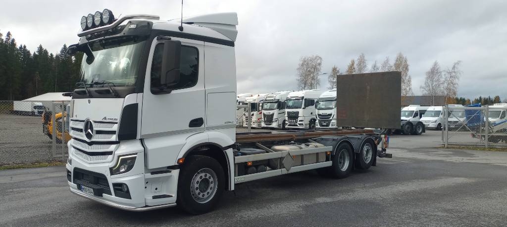 Mercedes-Benz Actros L2553 6x2