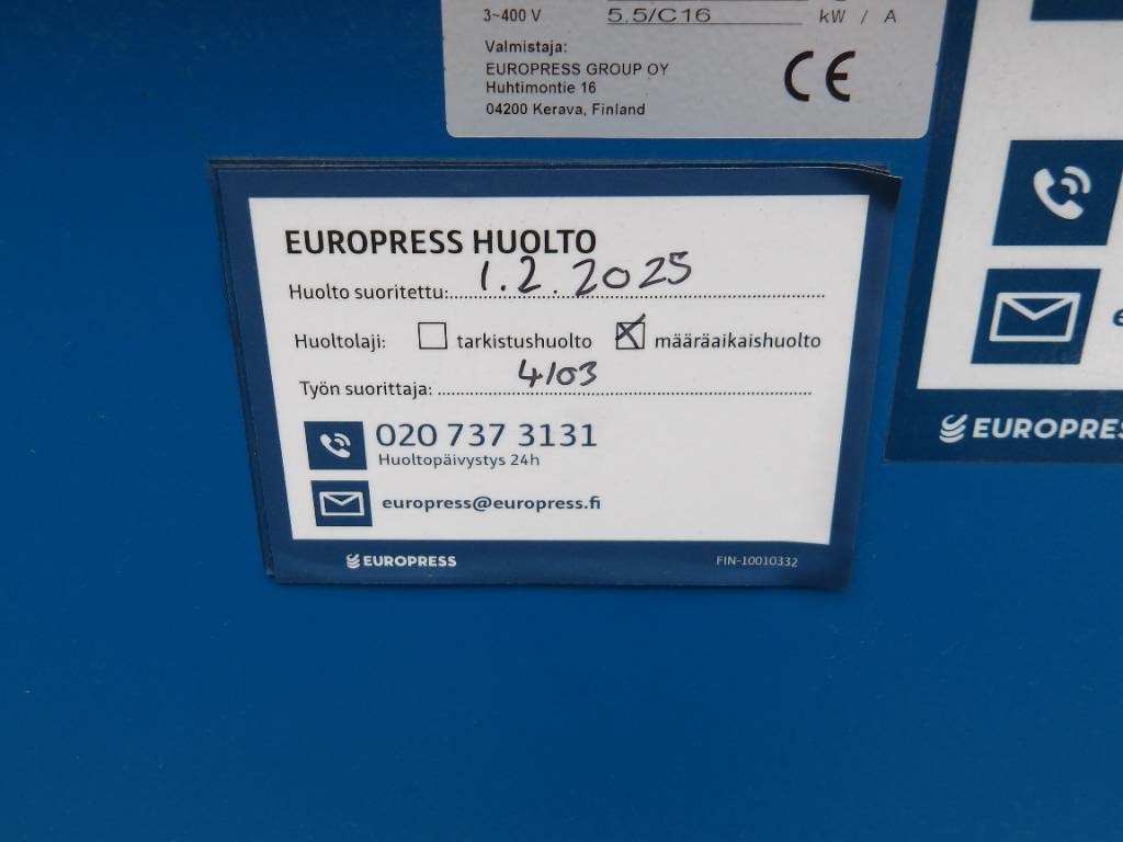 Europress Combimax 20 m3 kuva 8