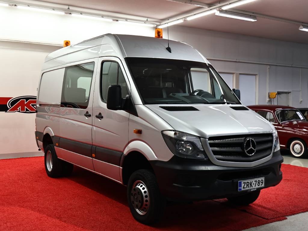 مرسيدس بنز سبرينتر 516 CDI 4x4 kuva 12