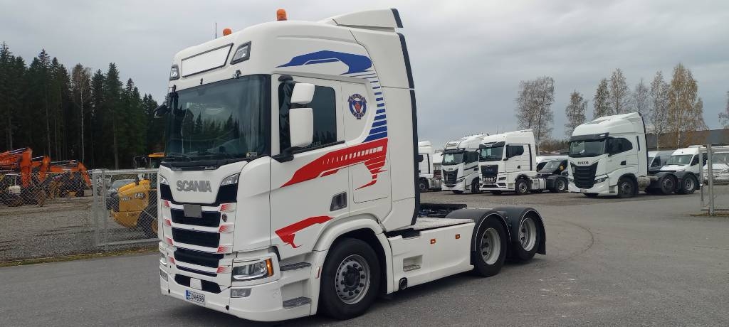 Scania R500 6x2