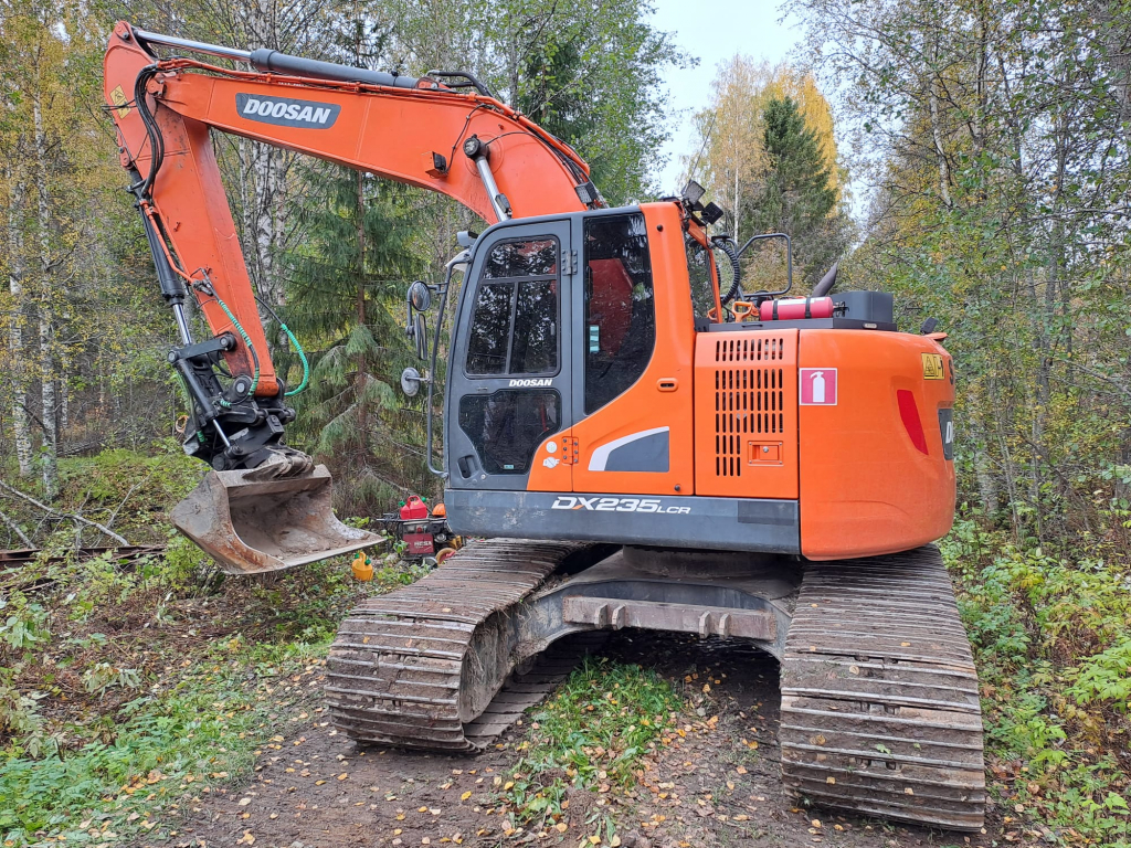 DOOSAN DX 235 LCR-5 STEEWRIST 10/10+LUISKAKAUHA kuva 10