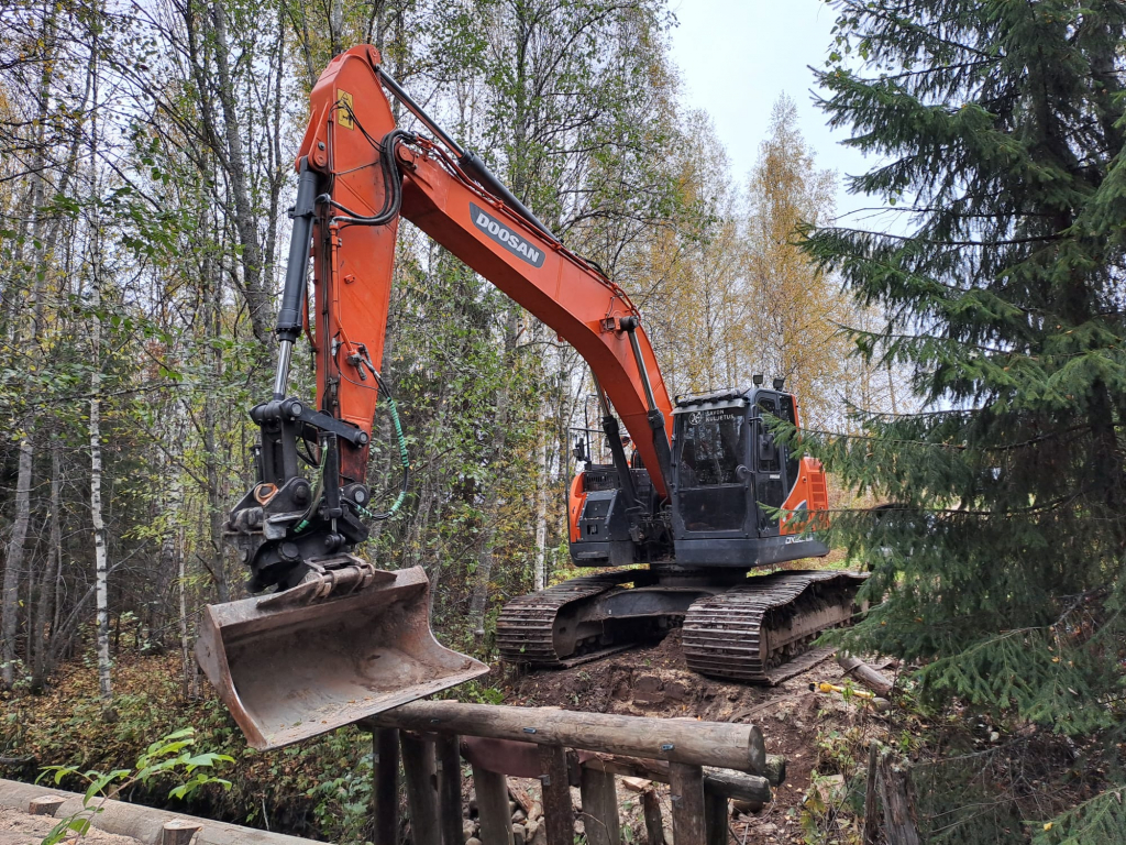 DOOSAN DX 235 LCR-5 STEEWRIST 10/10+LUISKAKAUHA kuva 12