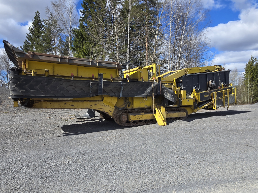 KEESTRACK EXPLODER 1800 3-TASO 8 m2