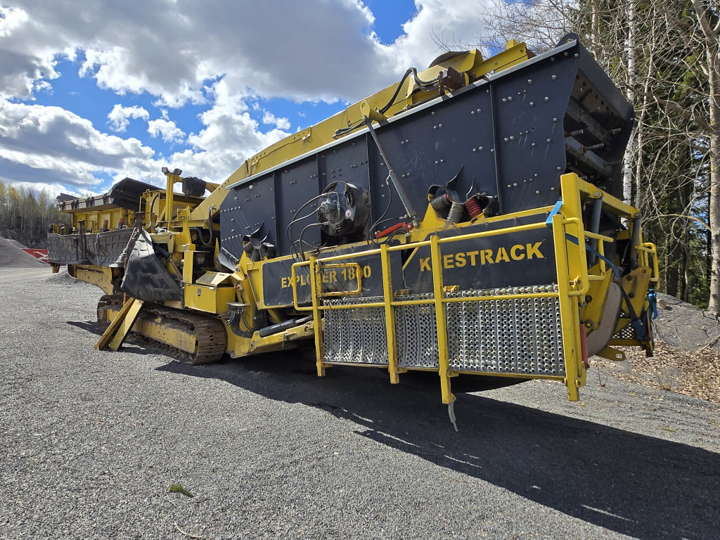 KEESTRACK EXPLODER 1800 3-TASO 8 m2 kuva 4