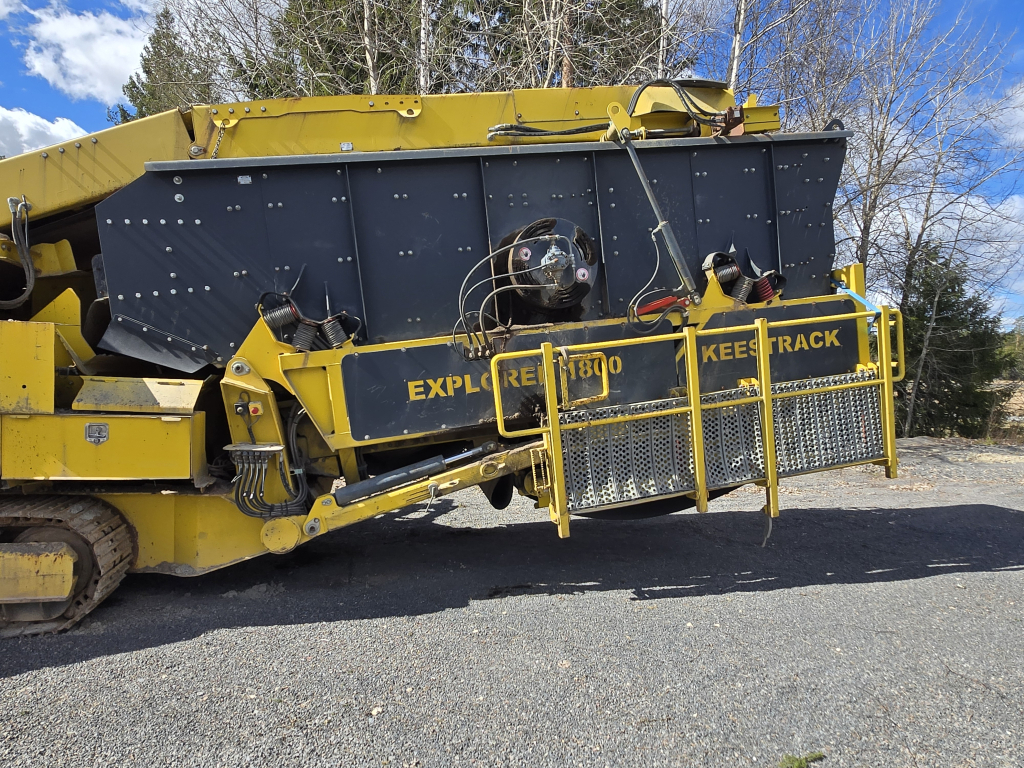 KEESTRACK EXPLODER 1800 3-TASO 8 m2 kuva 5