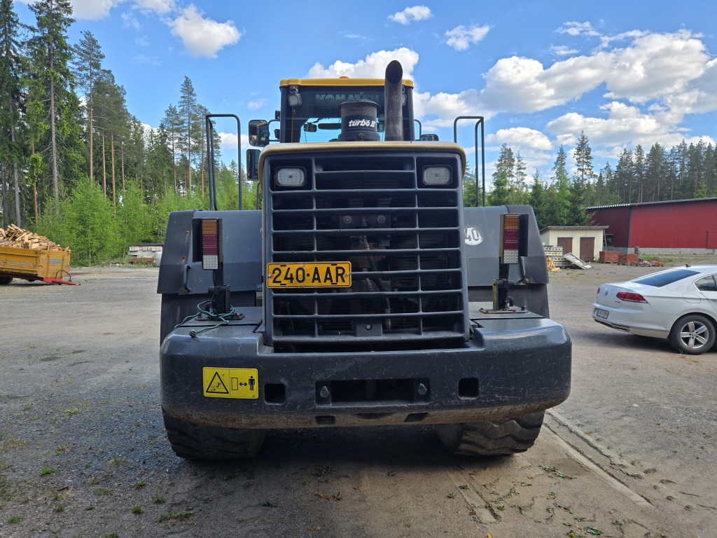 KOMATSU WA 470-5 kuva 5