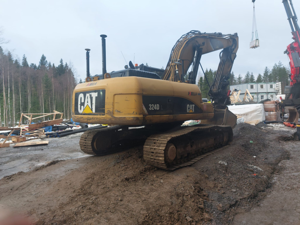 CATERPILLAR Cat 324 D kuva 3