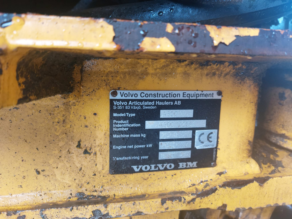 VOLVO A30C kuva 5