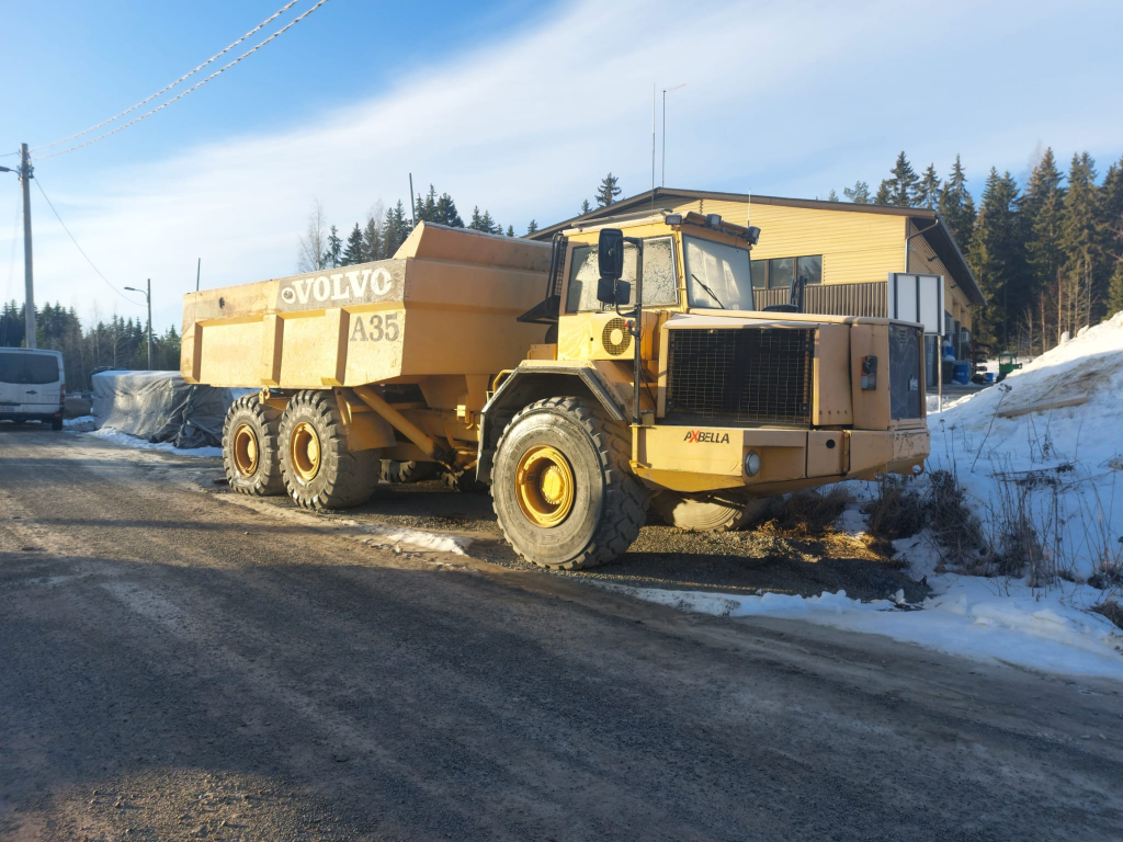 VOLVO A35 kuva 3