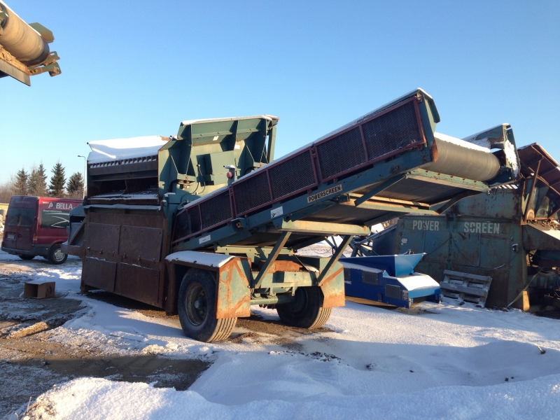 POWERSCREEN 510 Vibrerande skärm kuva 2