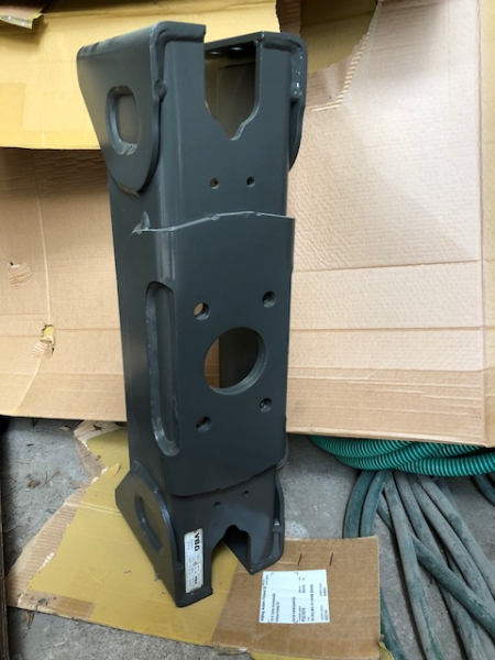 VGB DRAW BEAM, SISU Type DB 190, bendras svoris 76 tonos