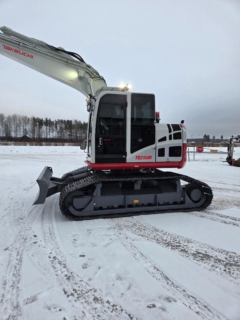 Takeuchi TB3150R Forestry platforma