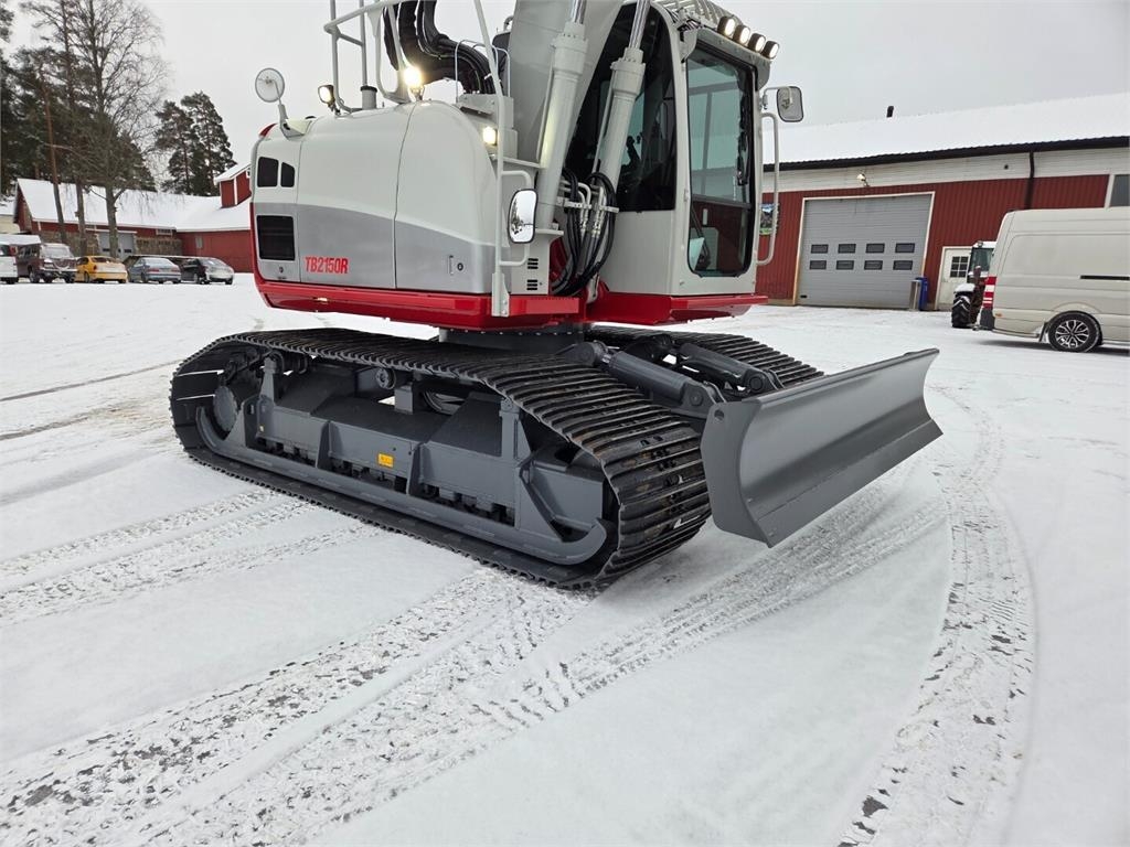 Lesnická platforma Takeuchi TB3150R kuva 2