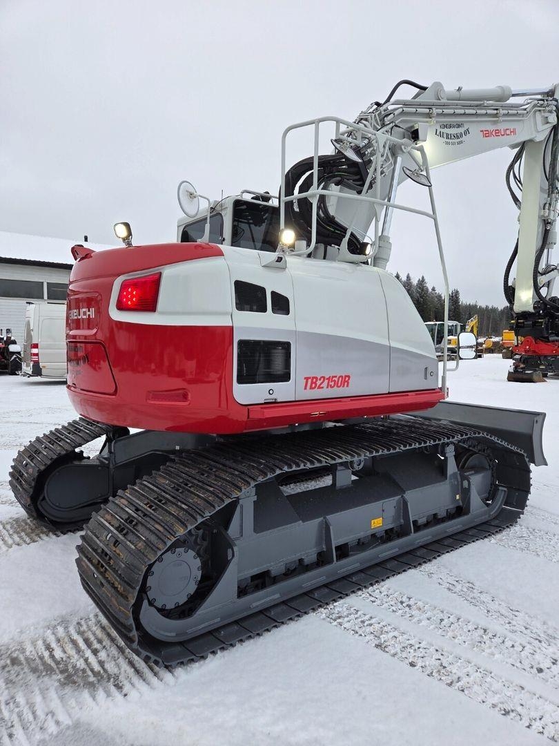 Lesnická platforma Takeuchi TB3150R kuva 5