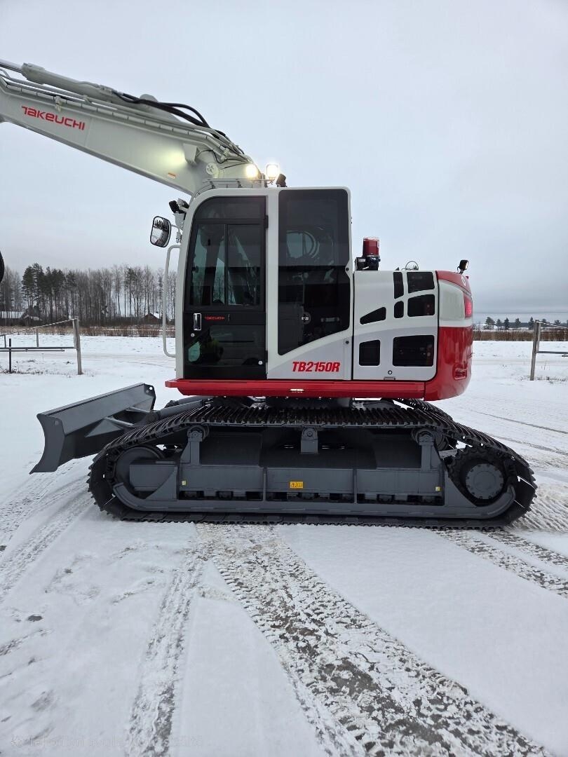 Lesnická platforma Takeuchi TB3150R kuva 7