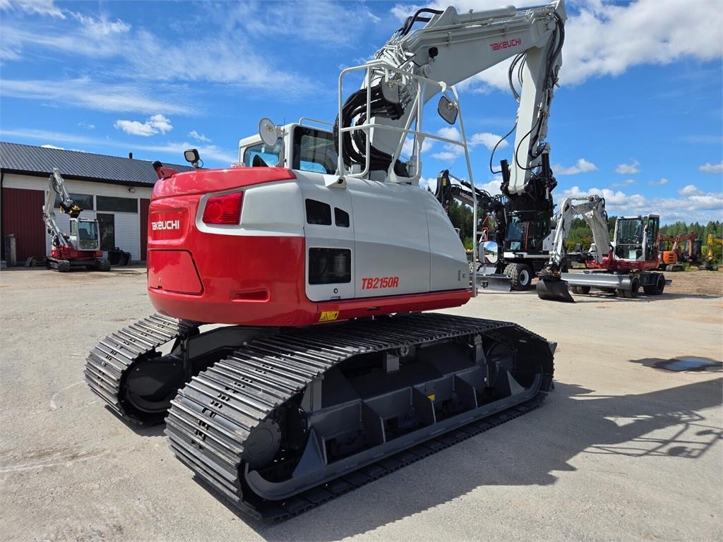 Lesnická platforma Takeuchi TB3150R kuva 16