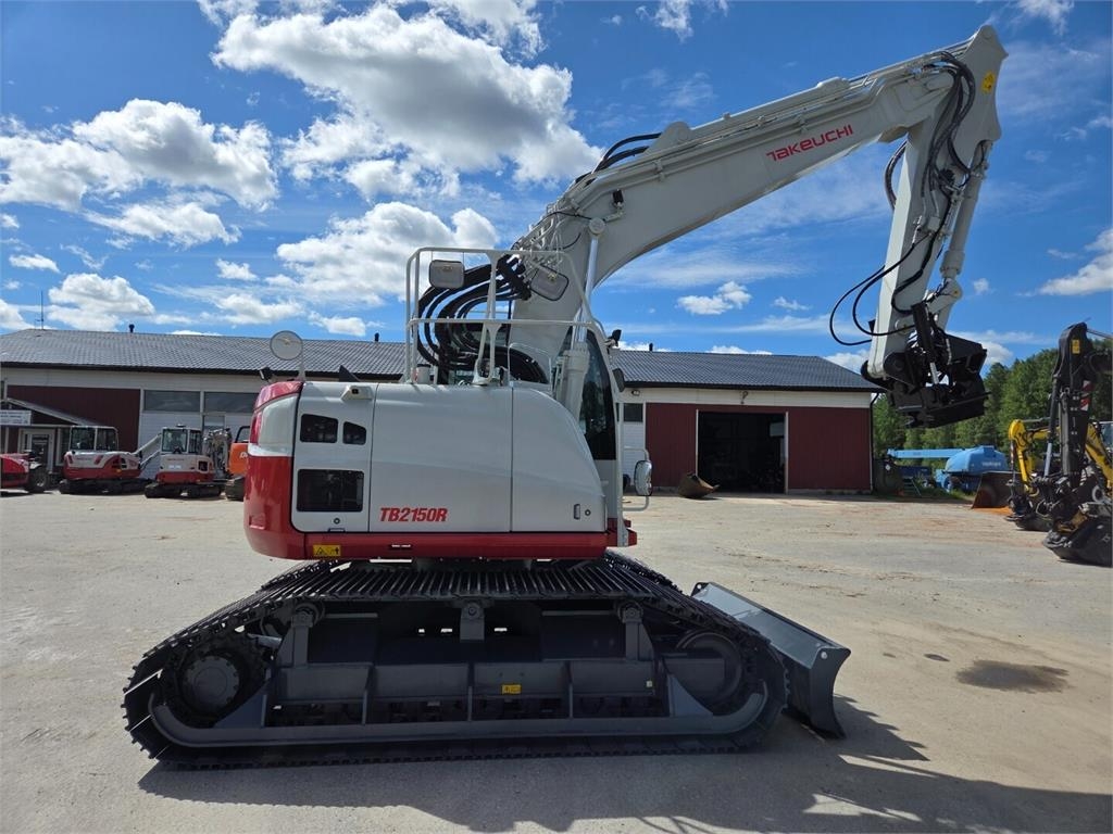 Lesnická platforma Takeuchi TB3150R kuva 17