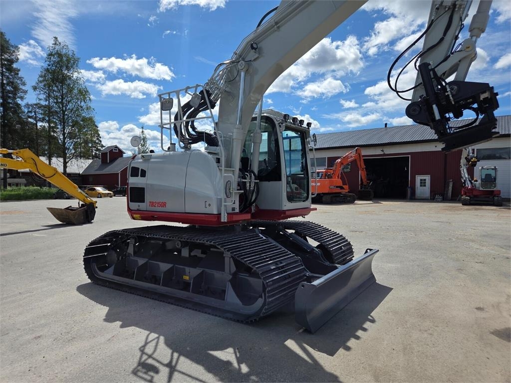 Lesnická platforma Takeuchi TB3150R kuva 18