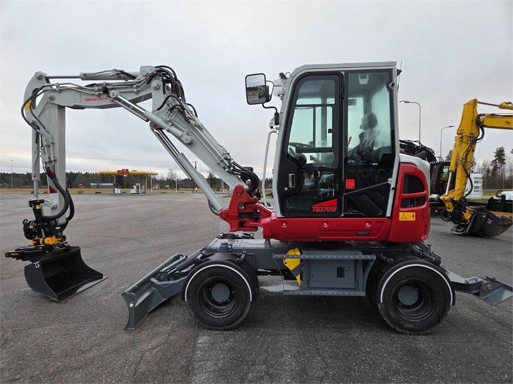 Takeuchi TB370w kuva 2