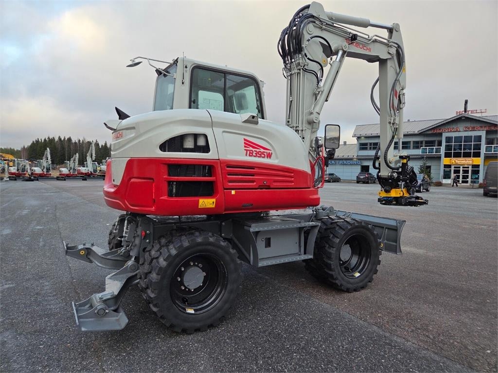 Takeuchi TB395w kuva 3