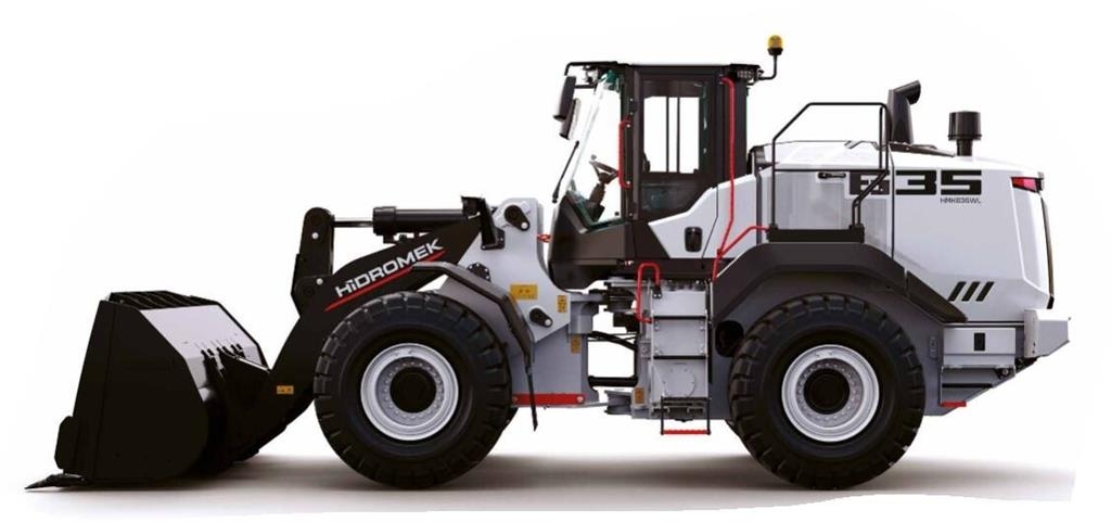 Hidromek HMK 635 WL kuva 6