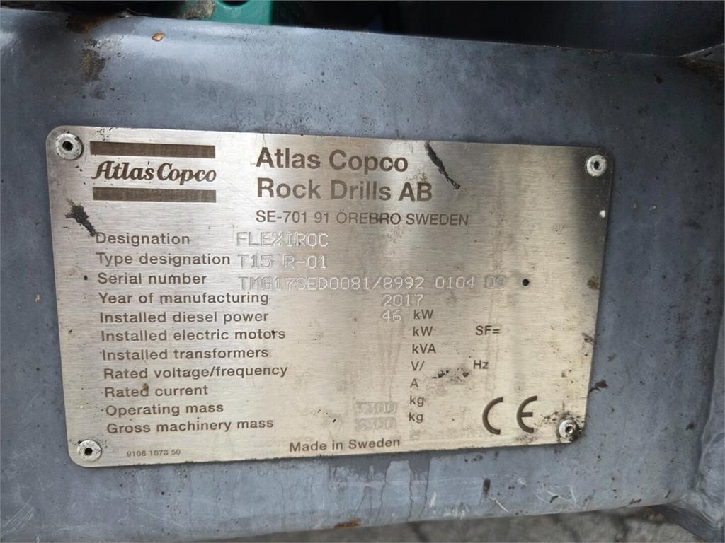 Atlas Copco Flexirock T15 R-01 kuva 8