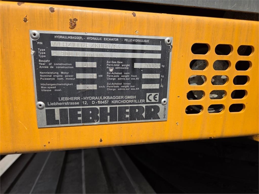 Liebherr A 900 C Litronic kuva 6