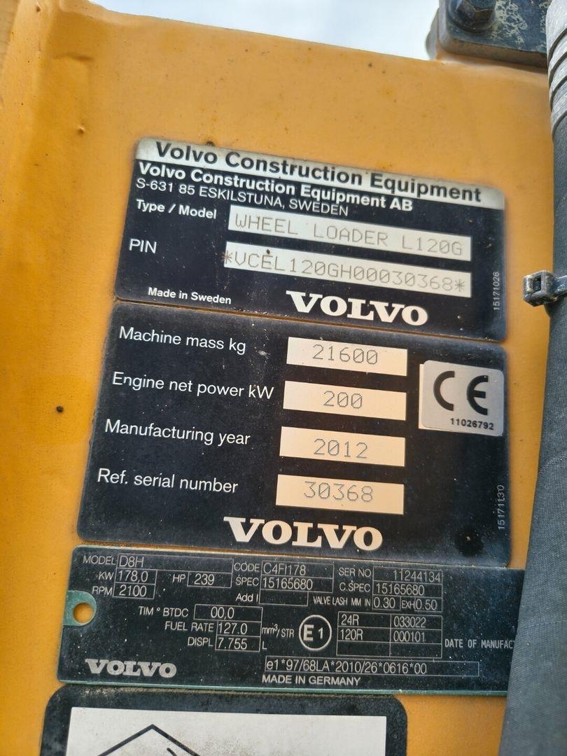 VolvoL120G kuva 9