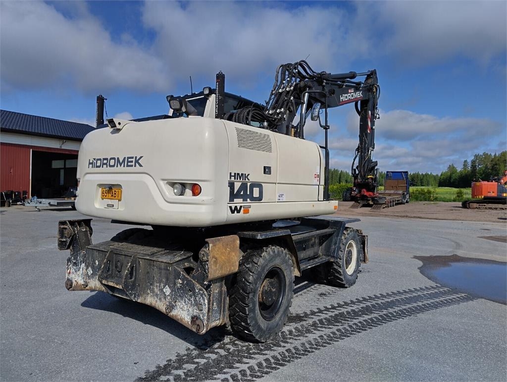 Hidromek HMK 140W kuva 4