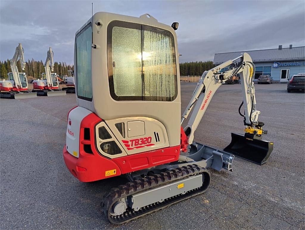 Takeuchi TB320 JAUNS kuva 4