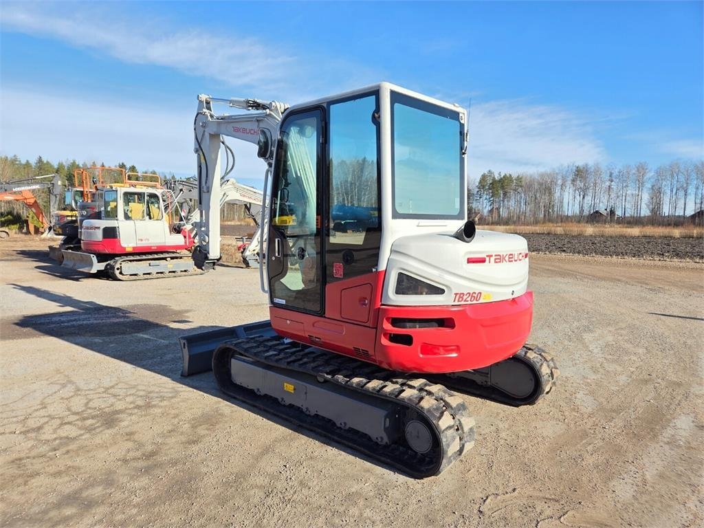 Takeuchi TB260 kuva 3