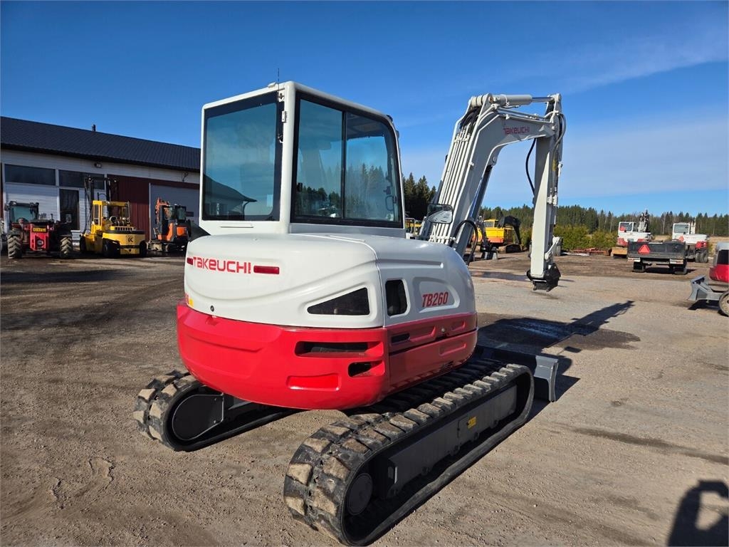 Takeuchi TB260 kuva 4