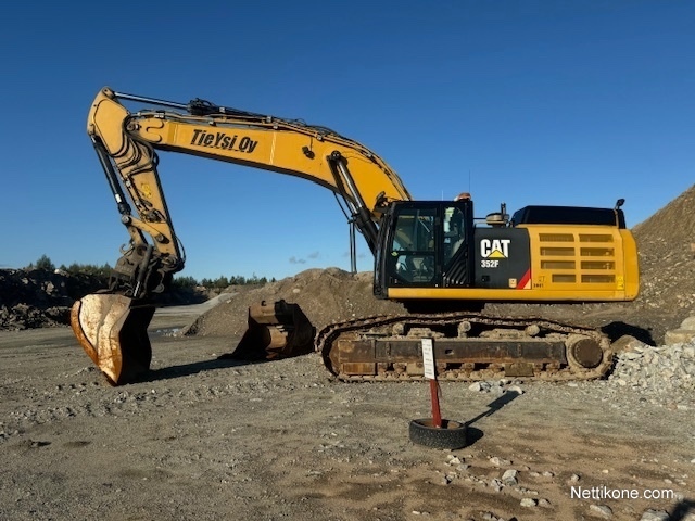 Caterpillar 352F kuva 2