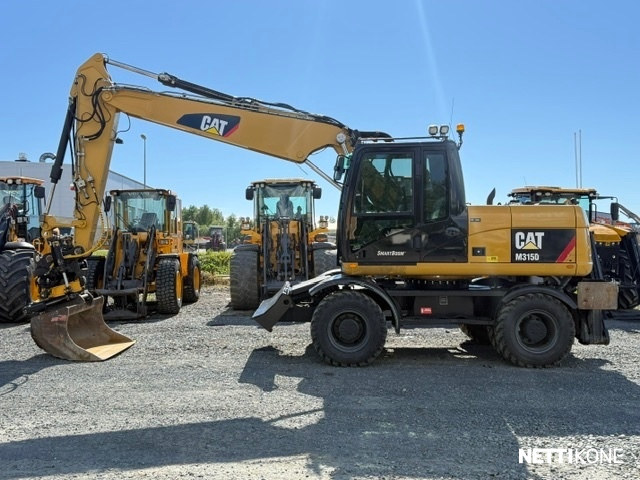 Caterpillar M315D kuva 2
