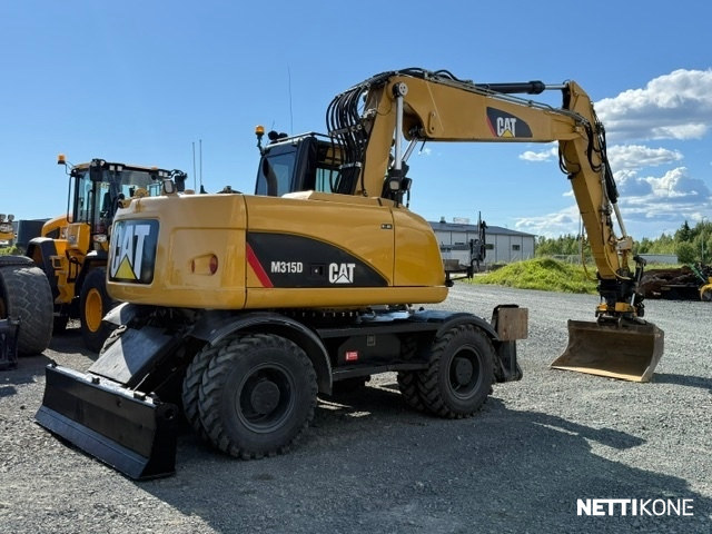 Caterpillar M315D kuva 4