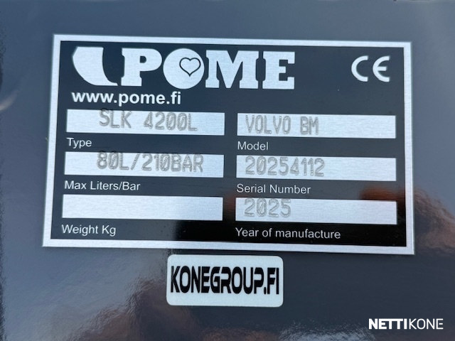 مغرفة الثلج بومي وينج kuva 9