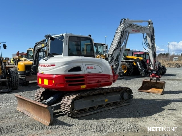Takeuchi TB290 kuva 3